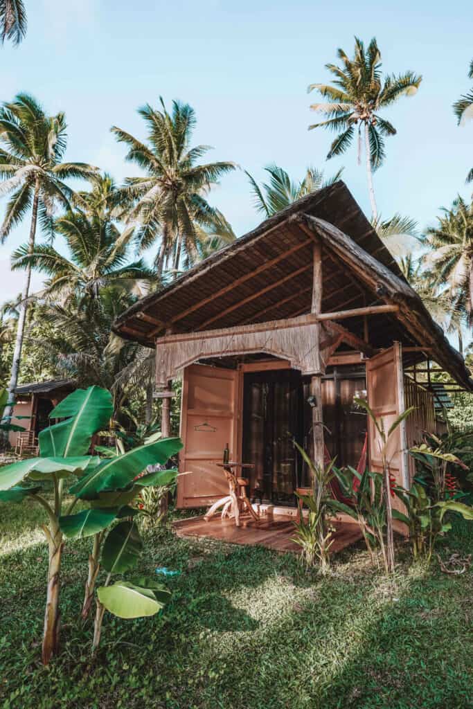 Bungalow at Freedom Society Siargao Philippines