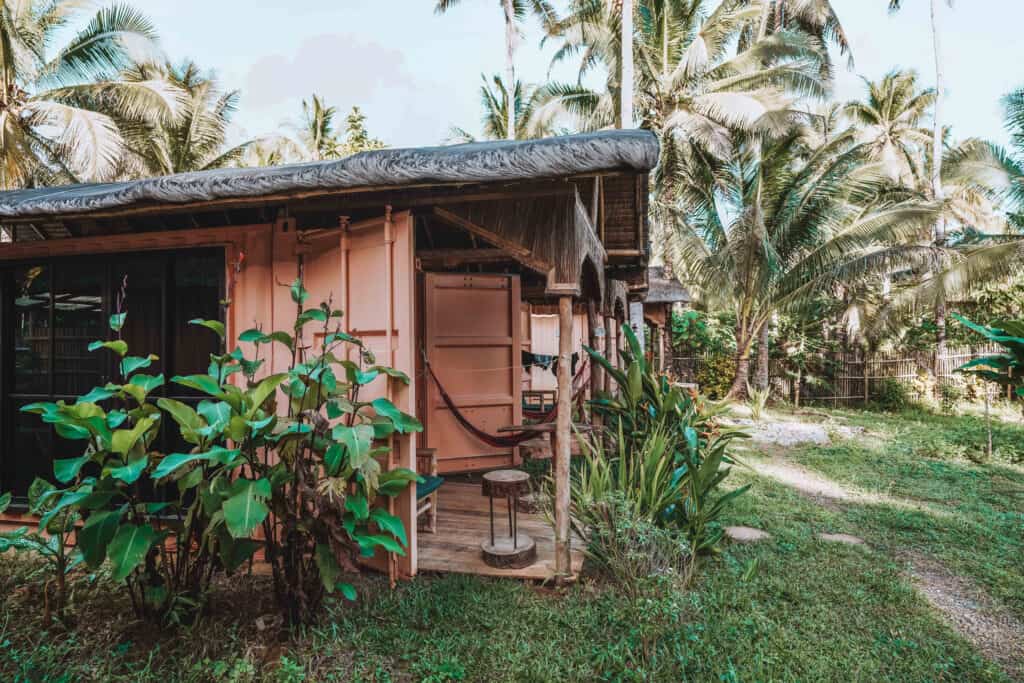 Bungalows at Freedom Society Siargao