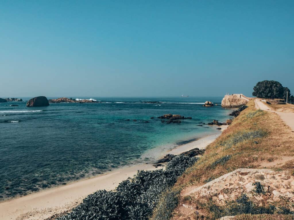 Galle Fort Beach