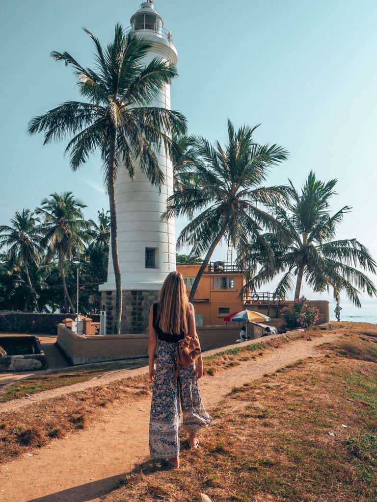 Galle Fort Lighthouse Women