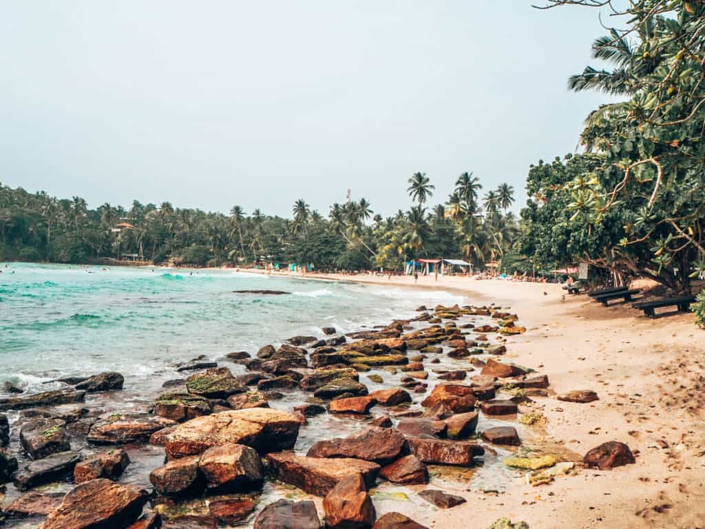 Hiriketiya Beach