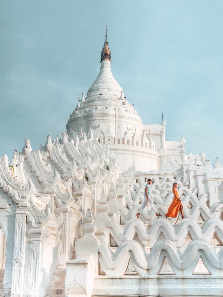Hsinbyume Pagoda Mandalay Myanmar