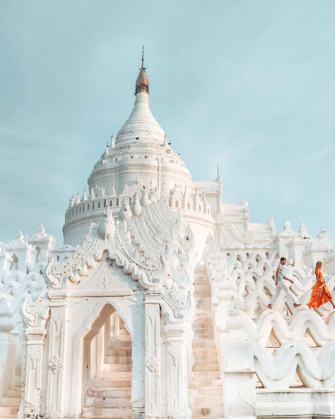 Hsinbyume Pagoda Mandalay Myanmar