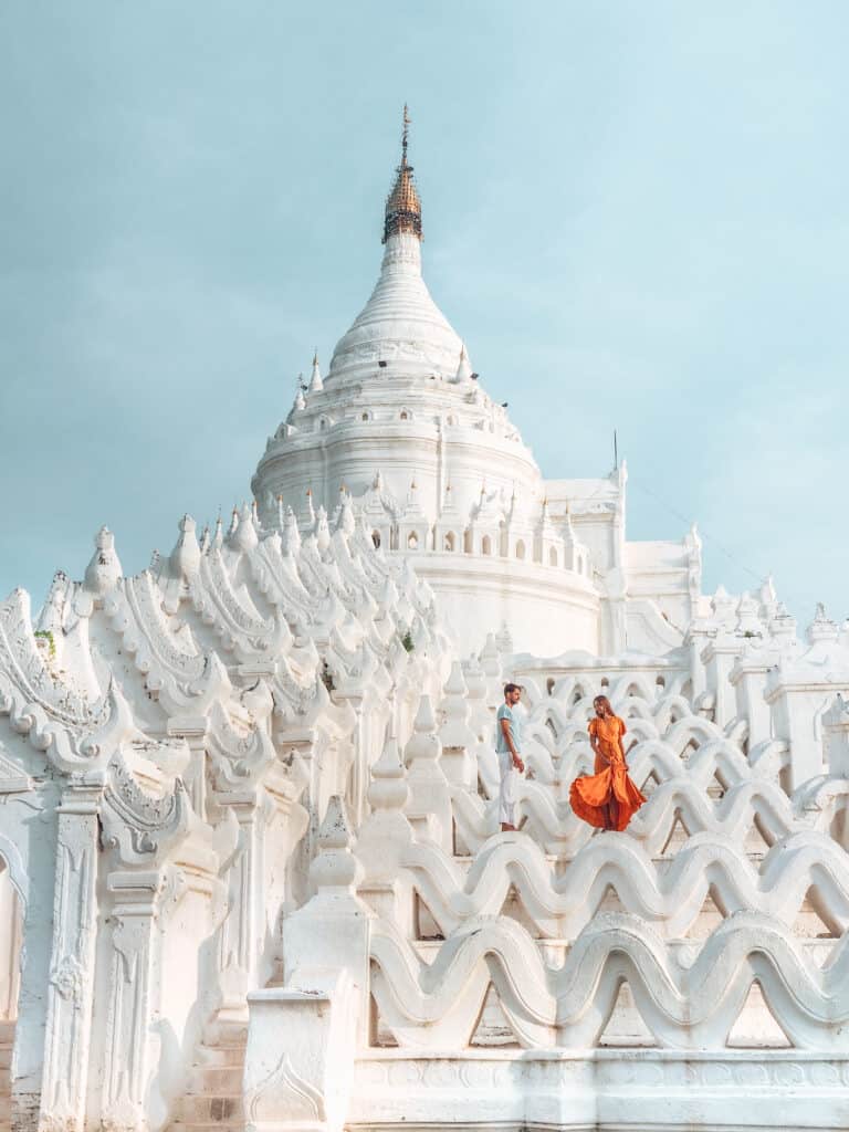 Hsinbyume Pagoda Mandalay Myanmar