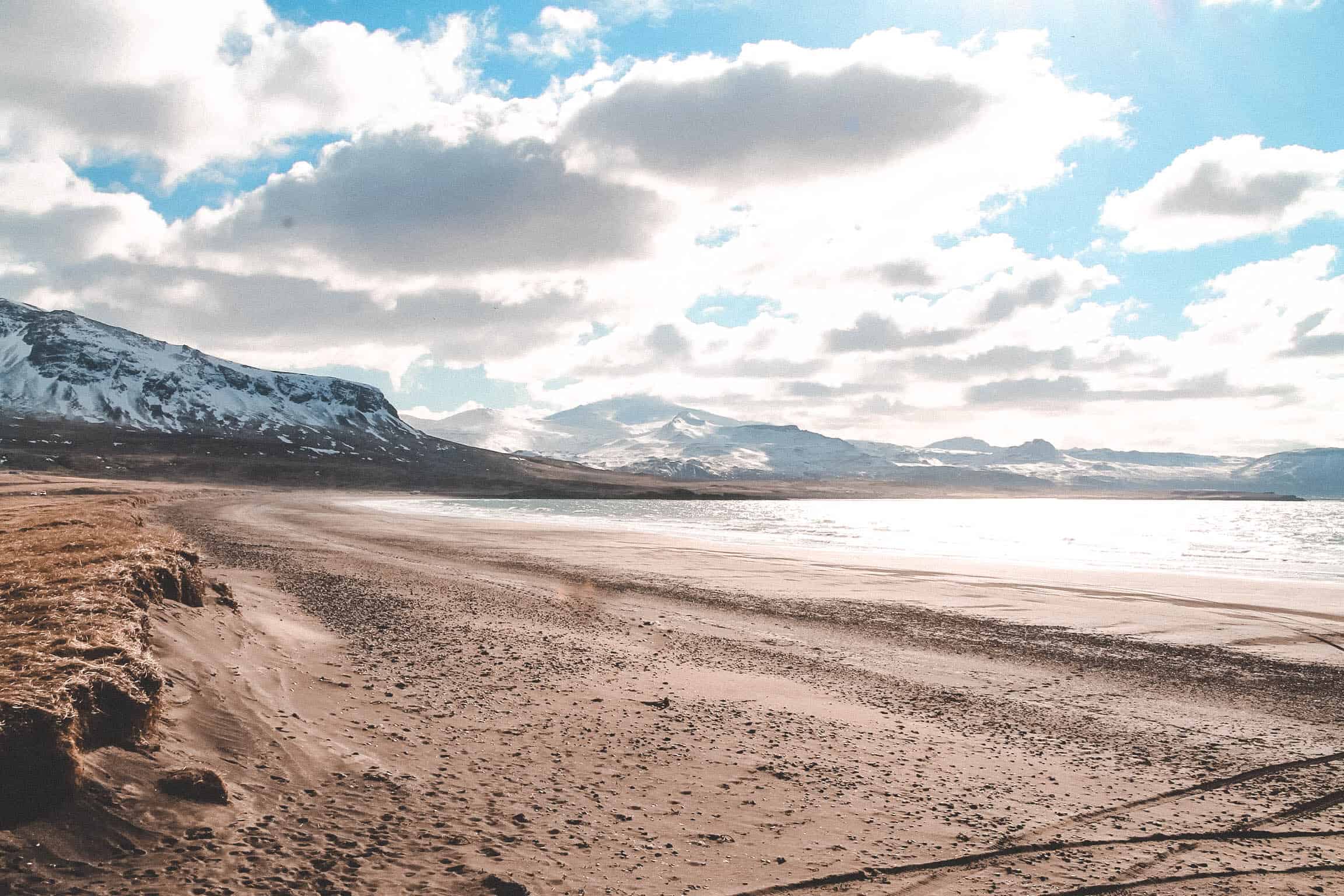 Iceland Beach
