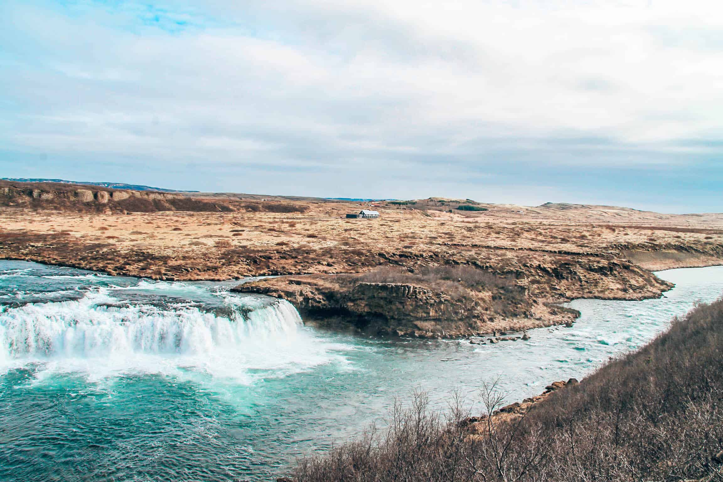 Iceland Golden Circle Waterfall