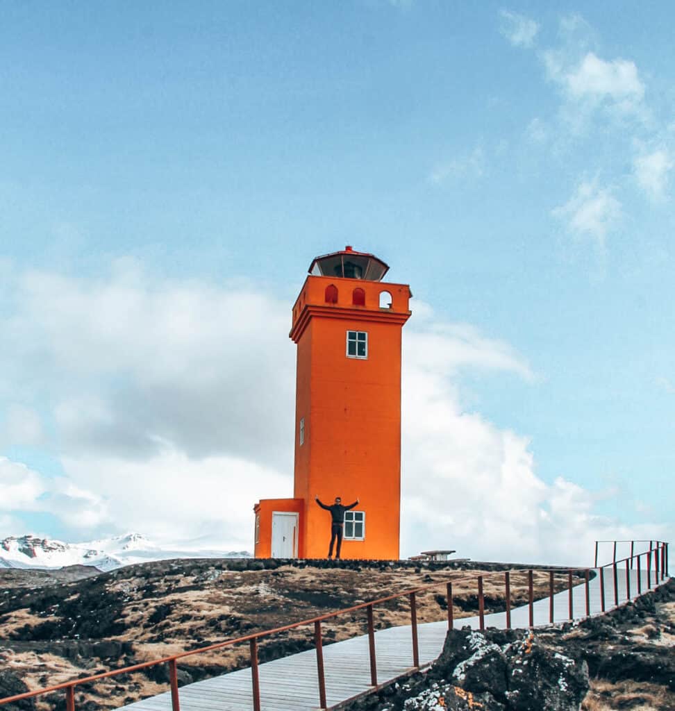 Iceland Lighthouse