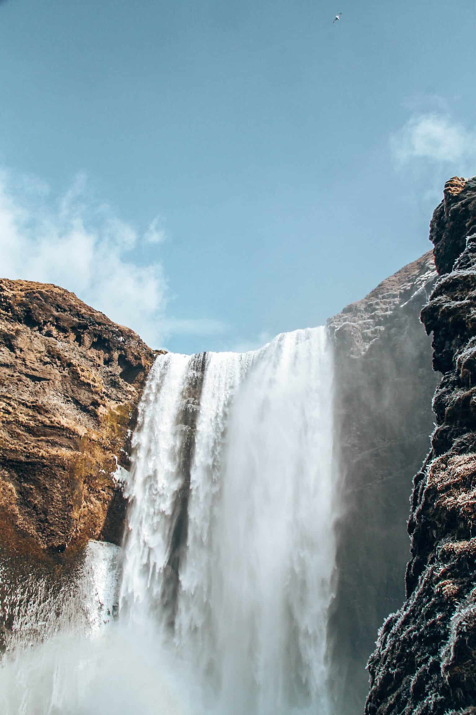 Skogafoss Waterfall Iceland