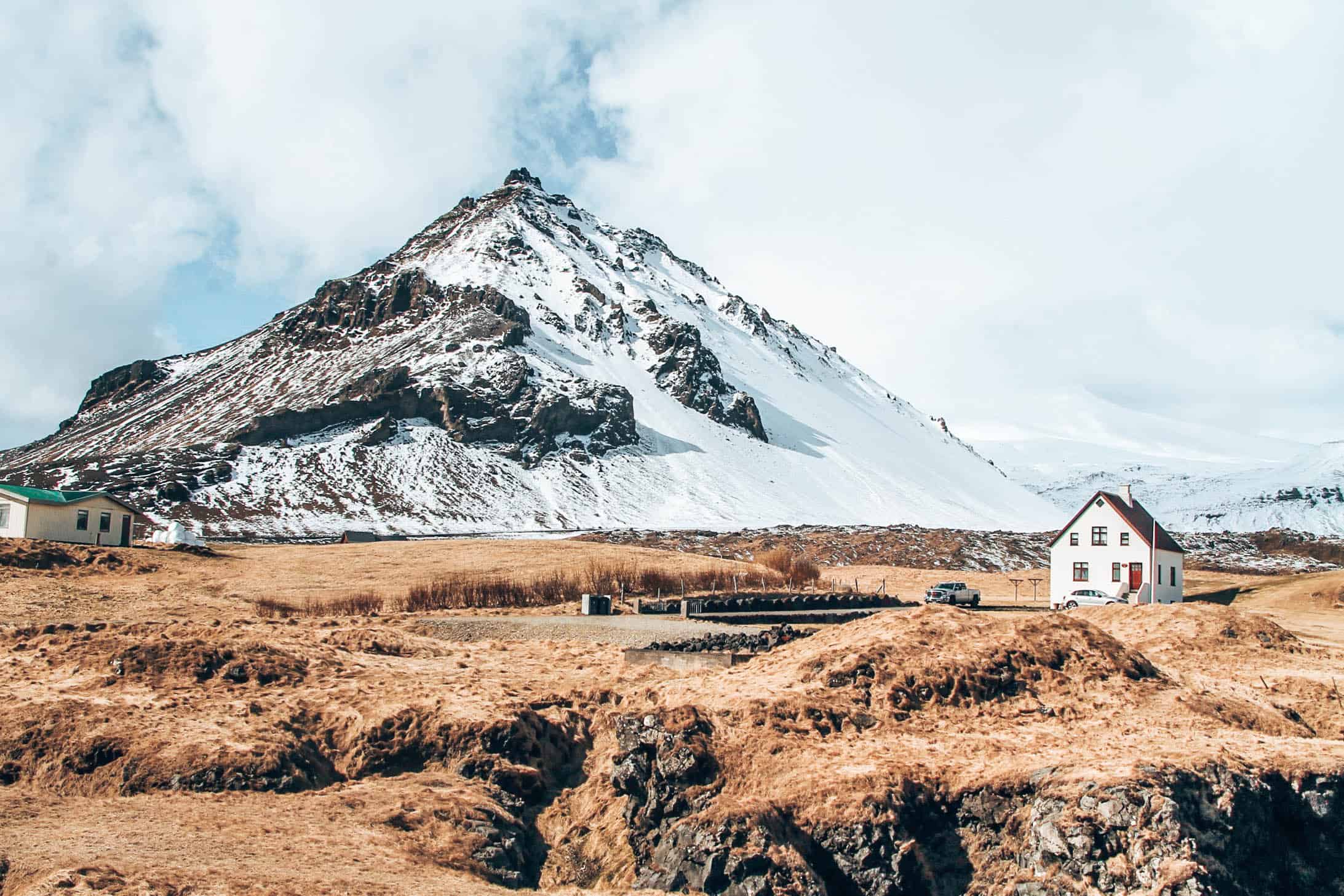 snaefellsjoekul mountain iceland