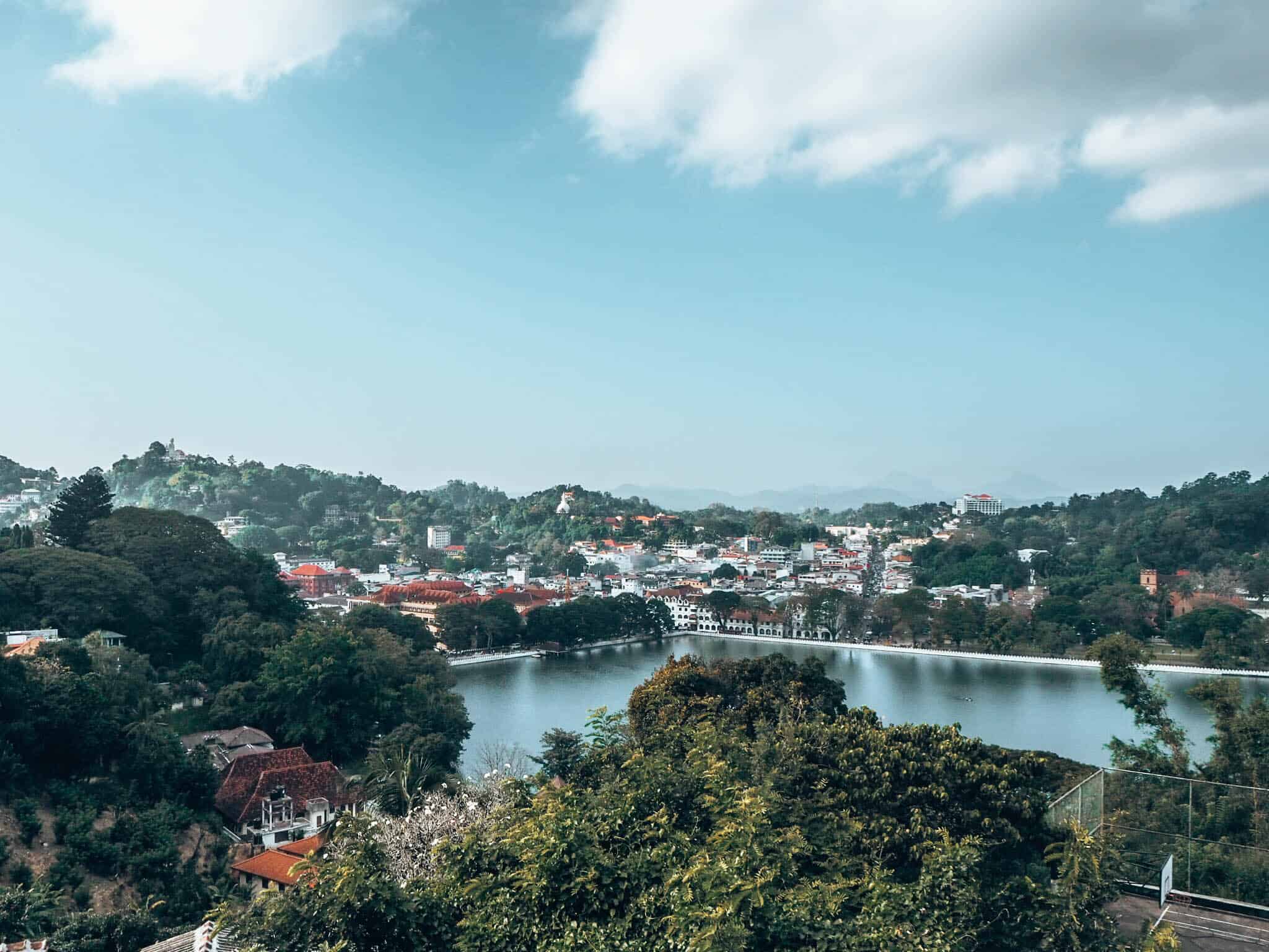 Kandy Lake Sri Lanka