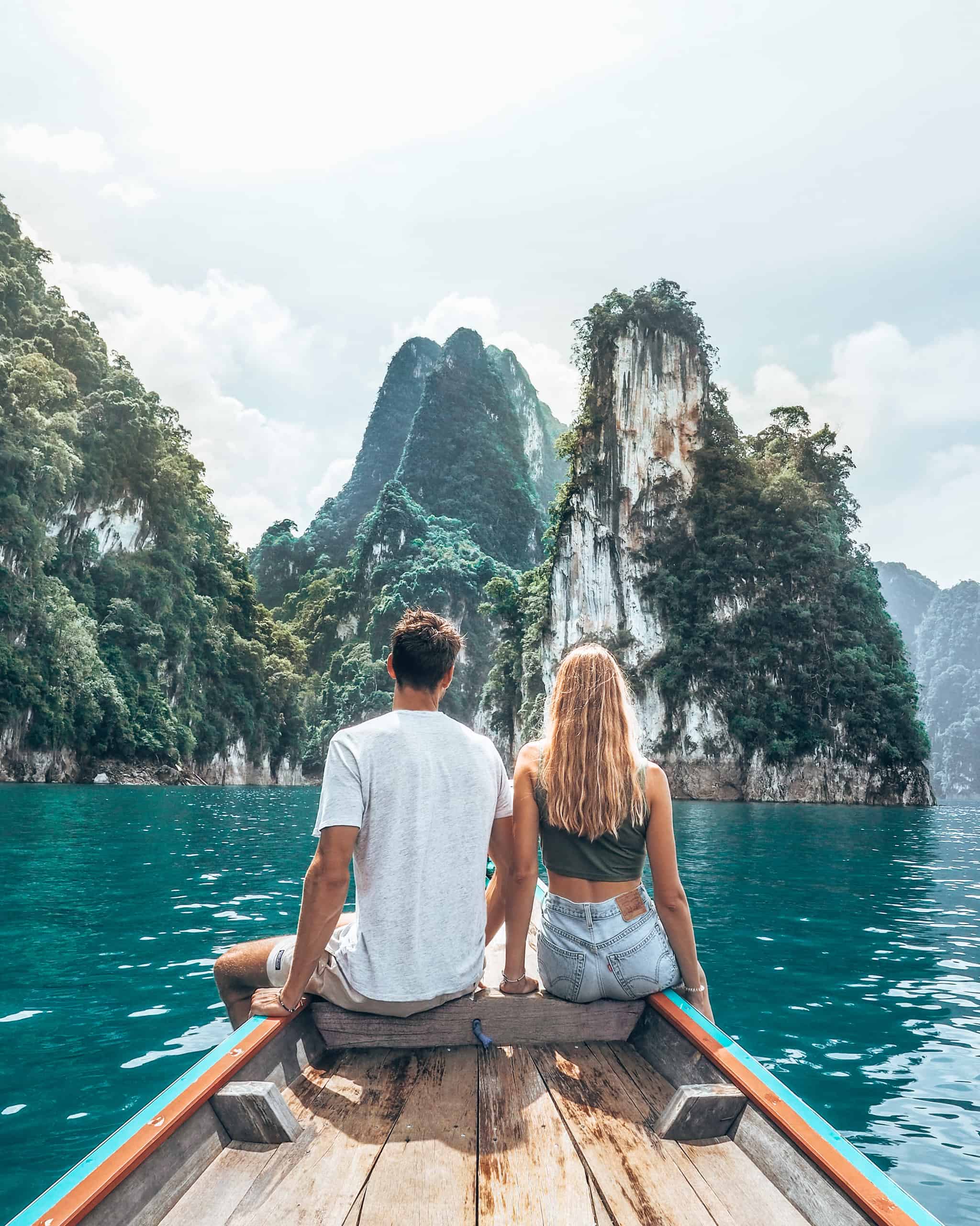 Khao Sok National Park Couple Boat