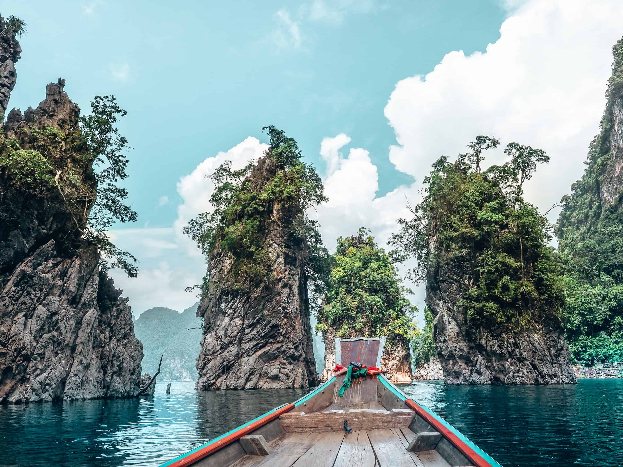 Khao Sok National Park Khao Sam Kloe