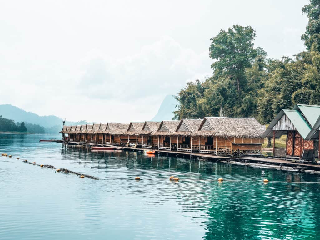 Khao Sok National Park Rafthouses