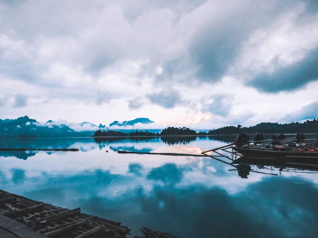 Khao Sok National Park Sunset