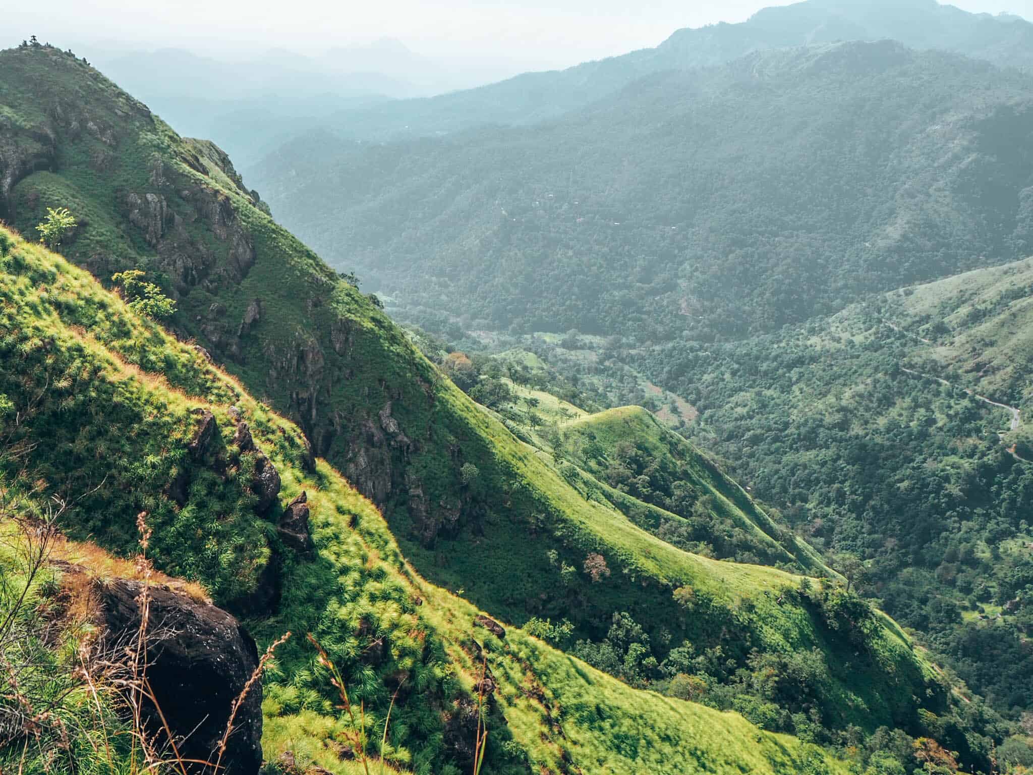 VIew from Little Adams Peak