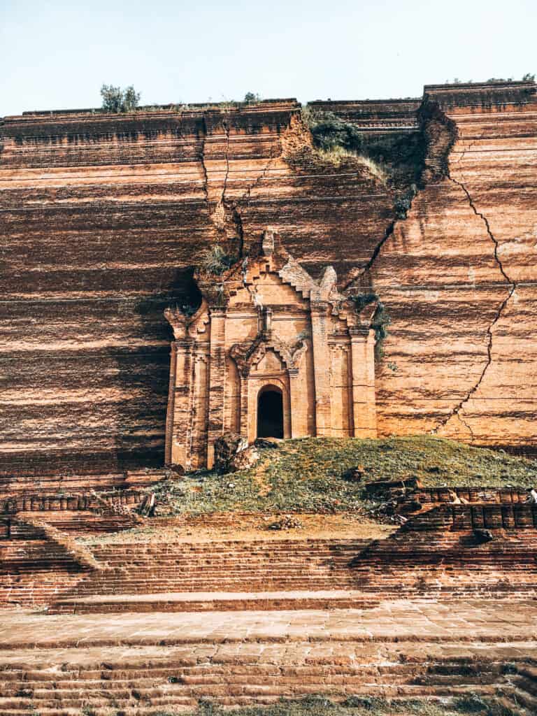 Mingun Pagoda Myanmar