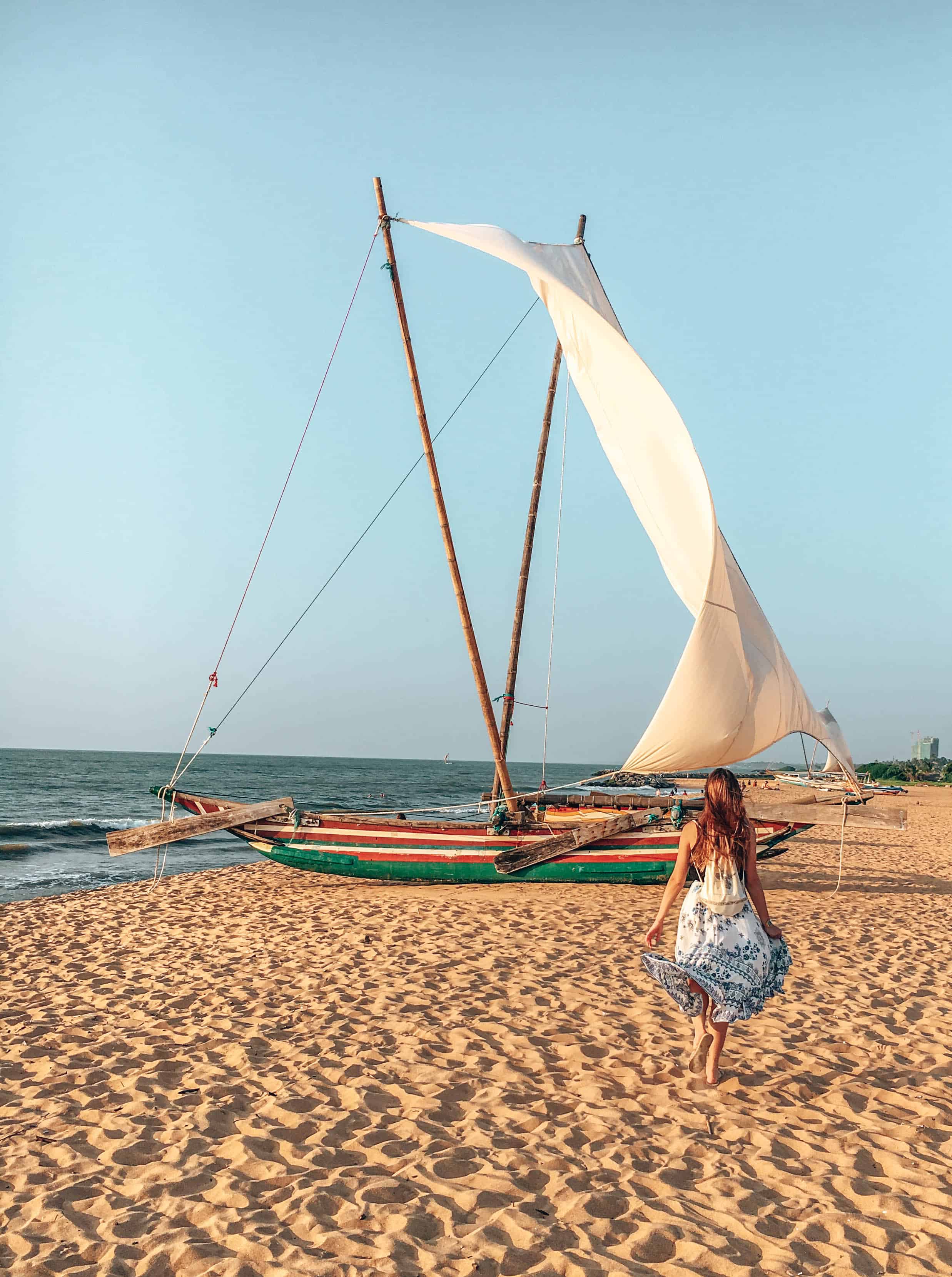 Negombo Beach Sri Lanka