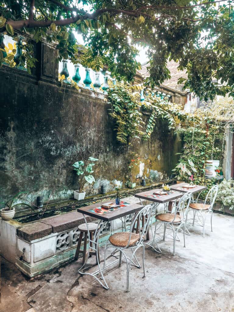 Reaching Out Teahouse Seating Area