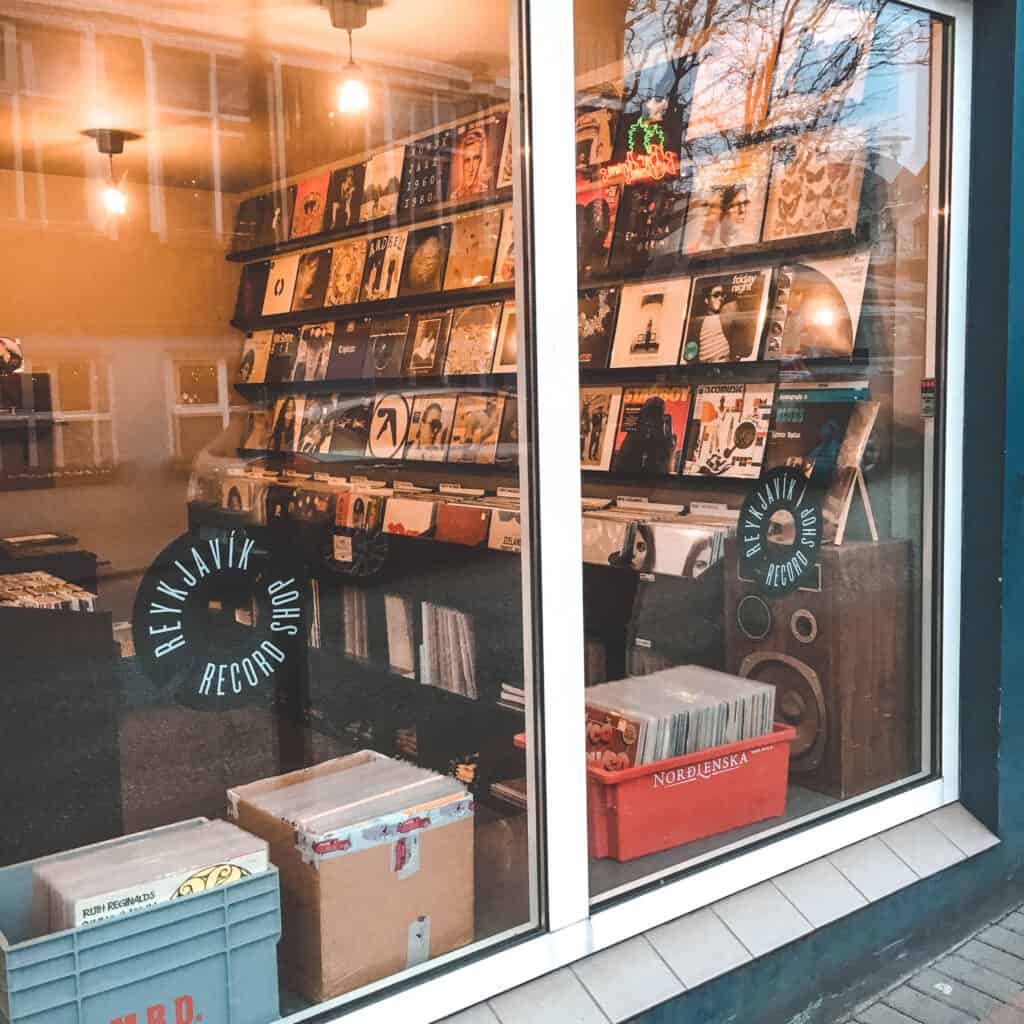 record shop reykjavik iceland