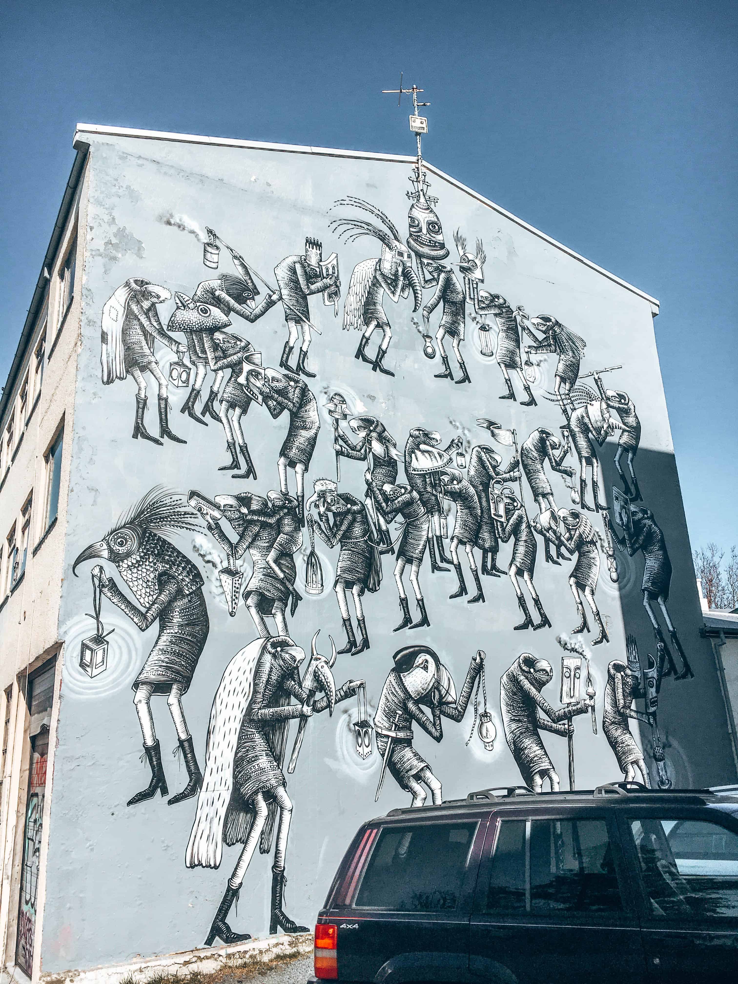 Reykjavik Street Art