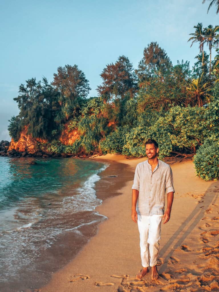 Sampath Beach Ahangama Man