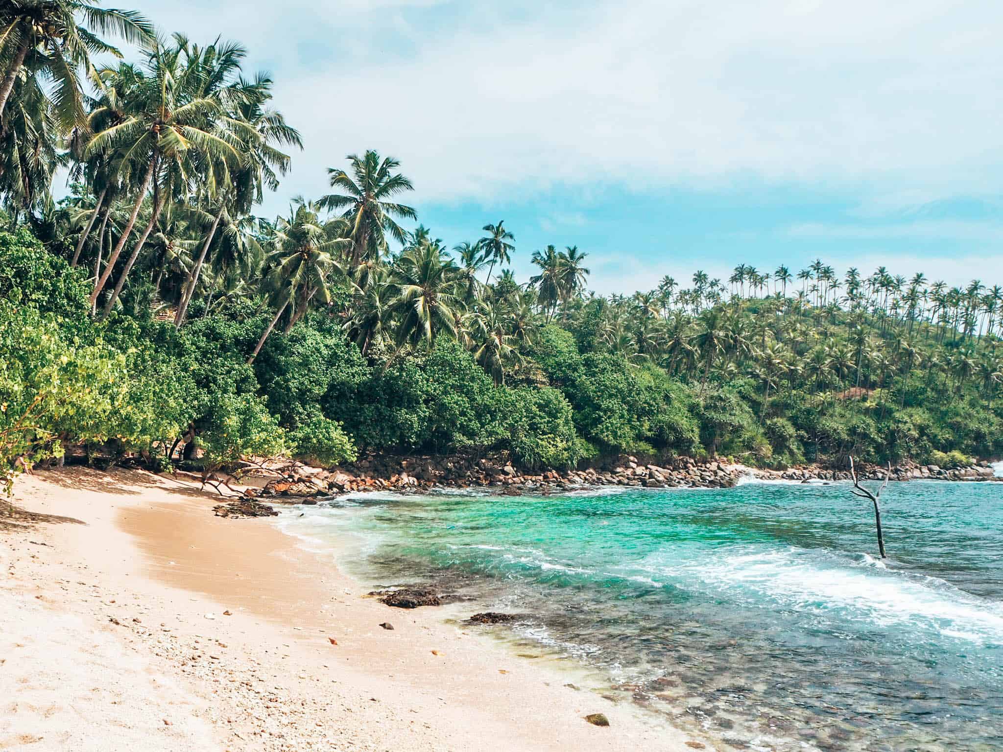 Secret Beach Mirissa