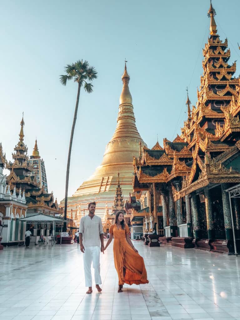 Shwedagon Pagoda Yangon