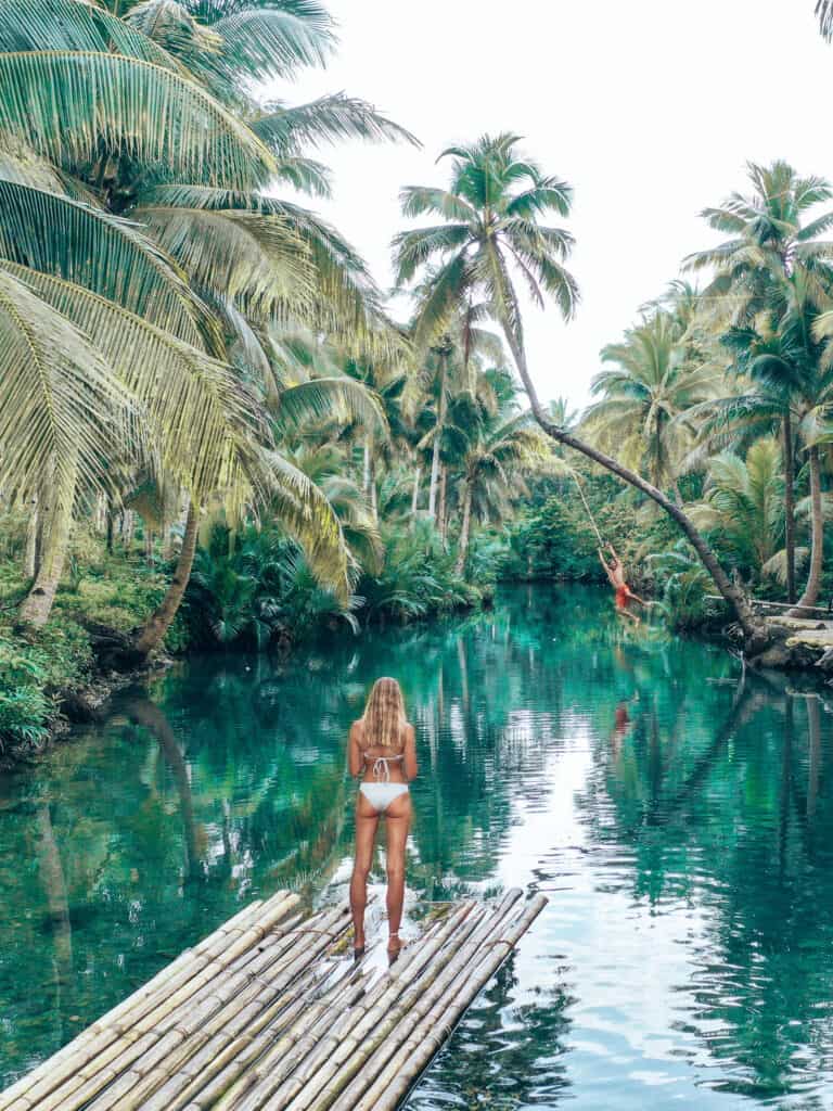 Maasin River Siargao Island Philippines