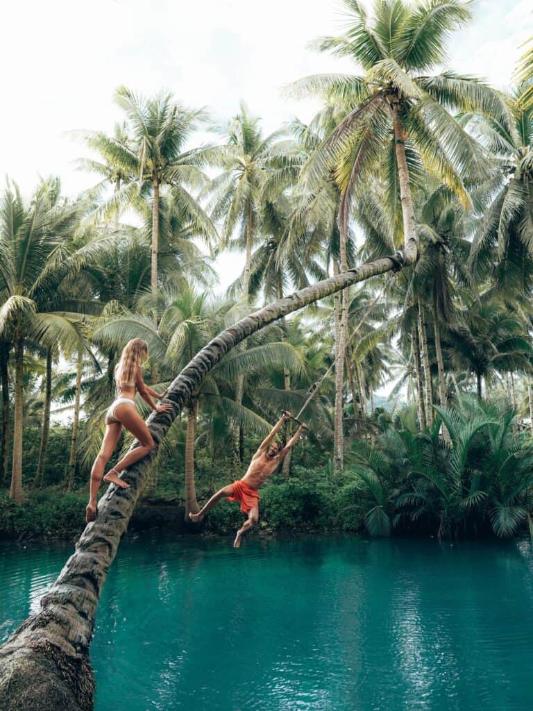 Maasin River Siargao Swing