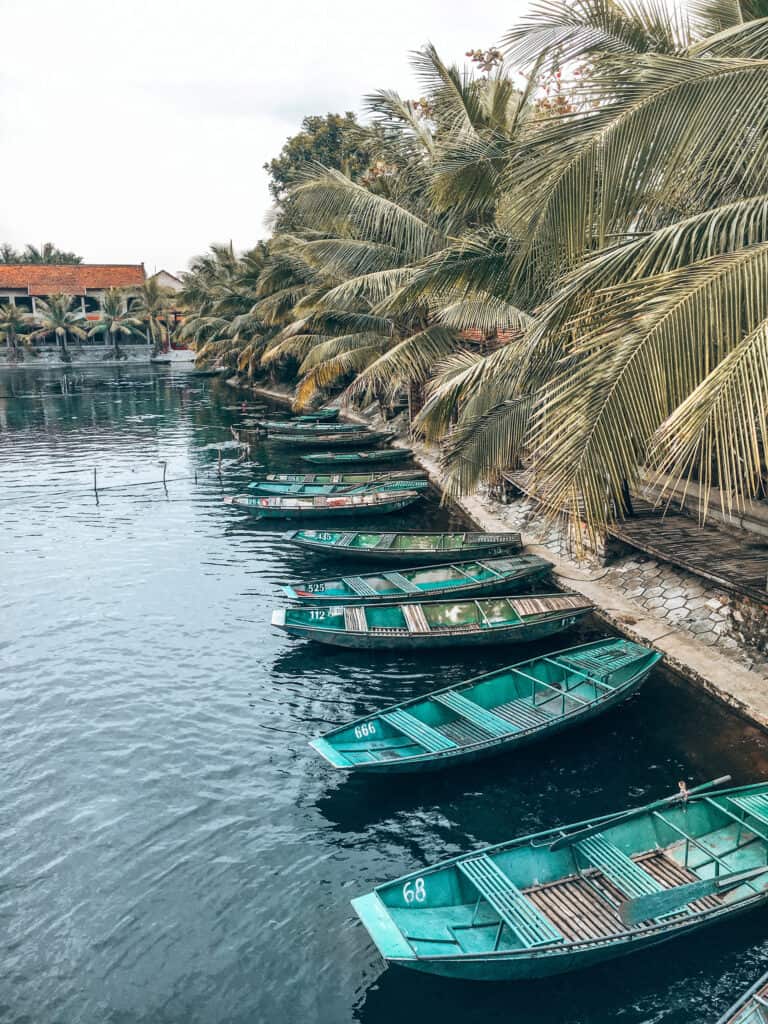 Tam Coc Boats