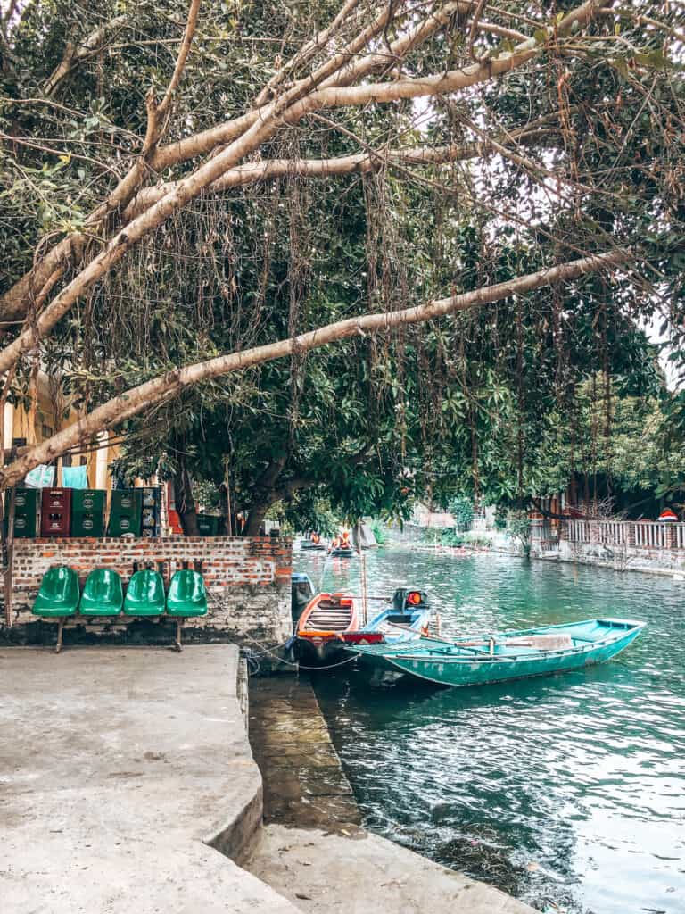 Tam Coc Landing Stage