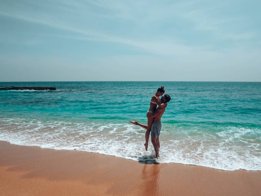 Tangalle Beach Couple