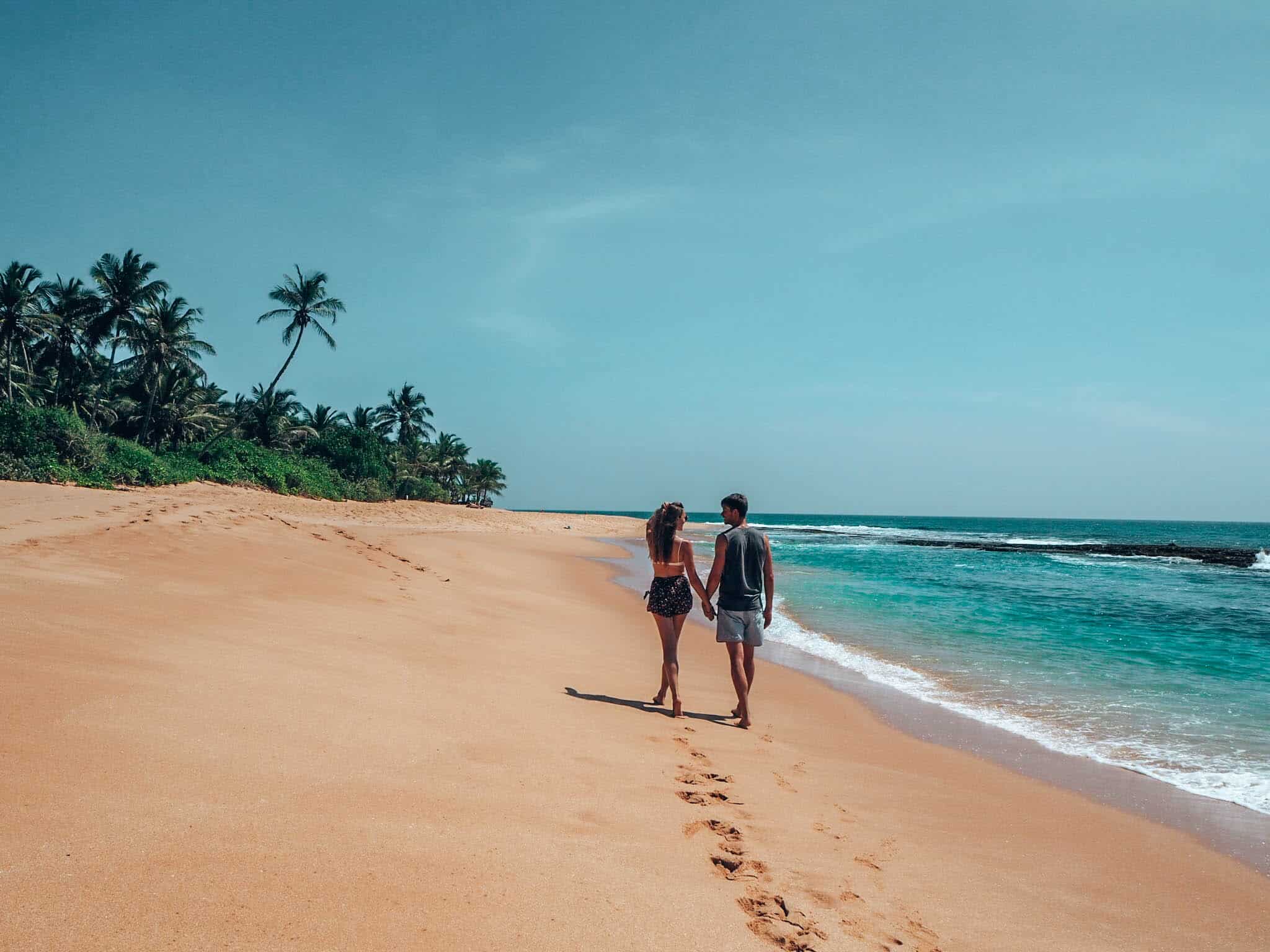 best beaches in Sri Lanka