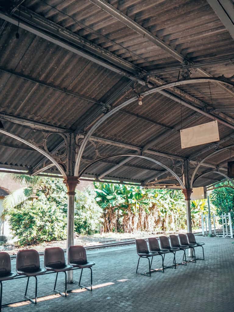 Trainstation Kandy