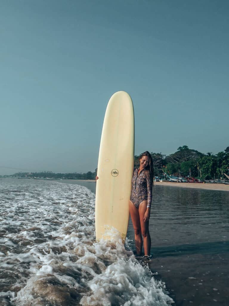 Weligama Beach Women Surfboard