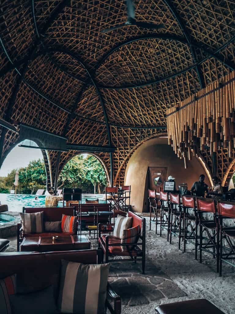 Wildcoast Tented Lodge Yala National Park bar