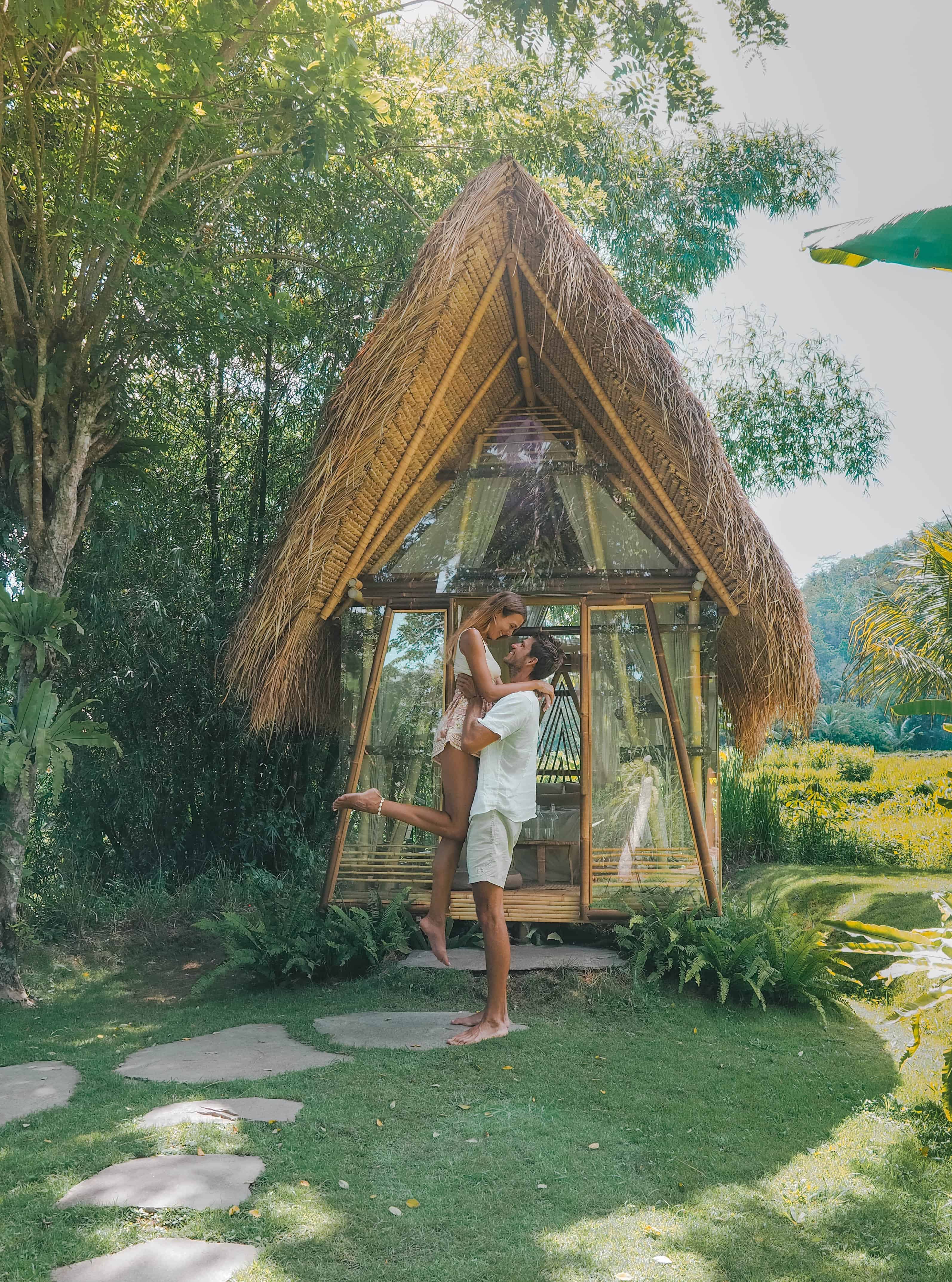 Bali Hideout Hay House Couple