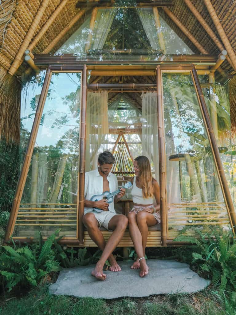 Bali Hideout Hay House Couple