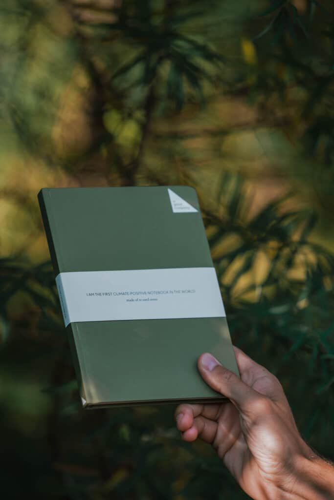 A good Company Notebook Green