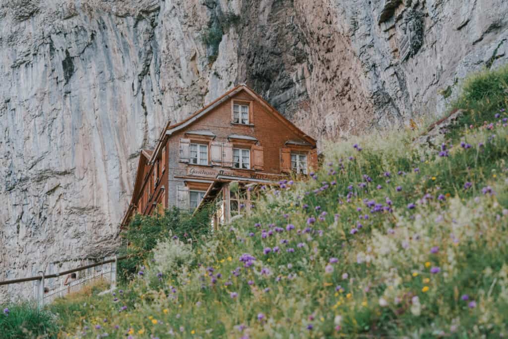 Switzerland Appenzell Aescher