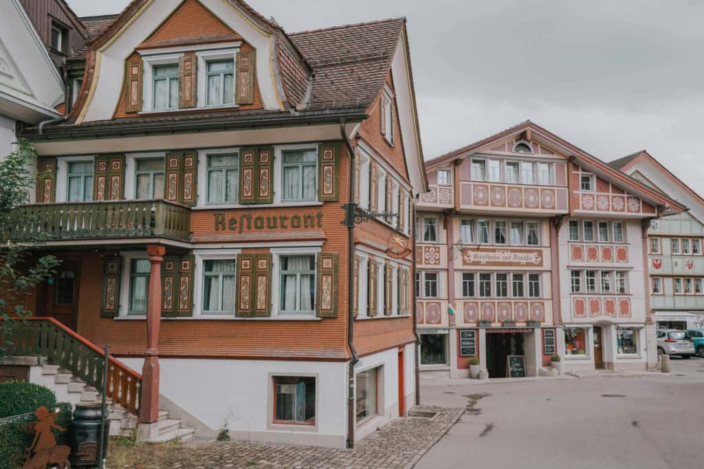 Switzerland Appenzell Street