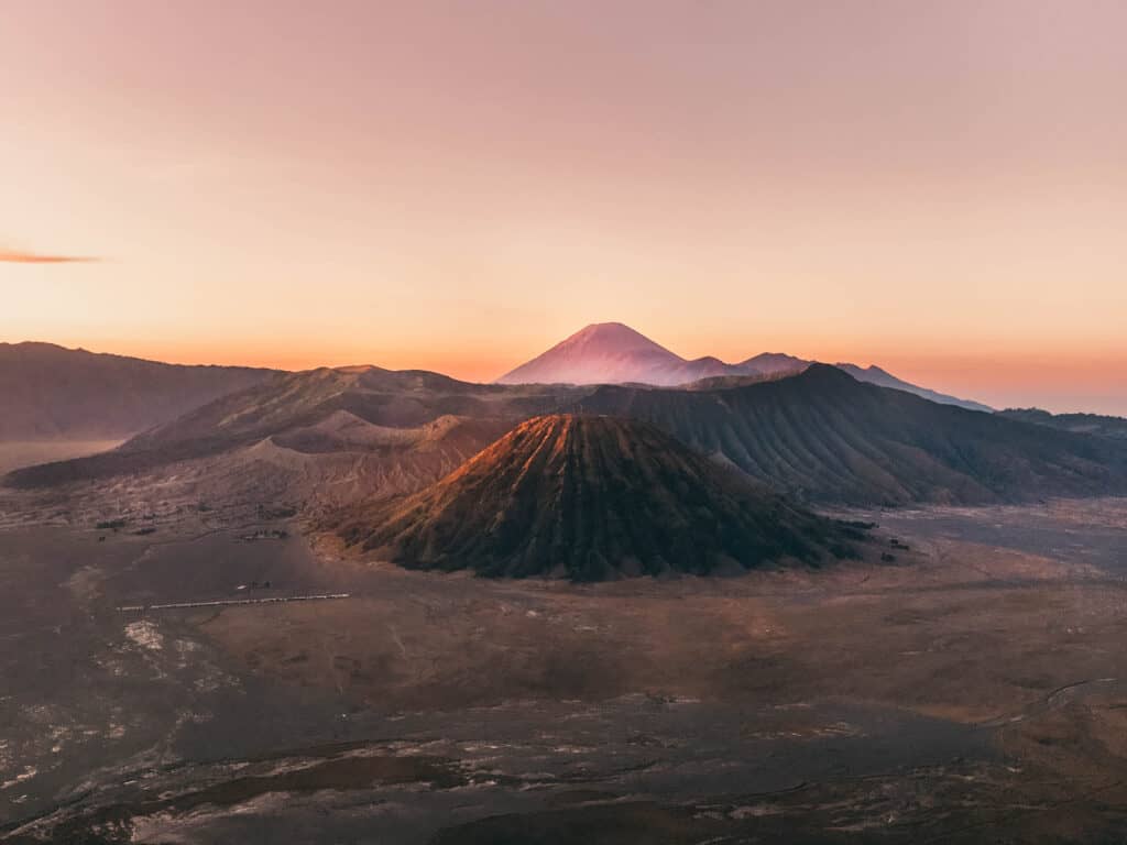 Java Mount Bromo Sunrise