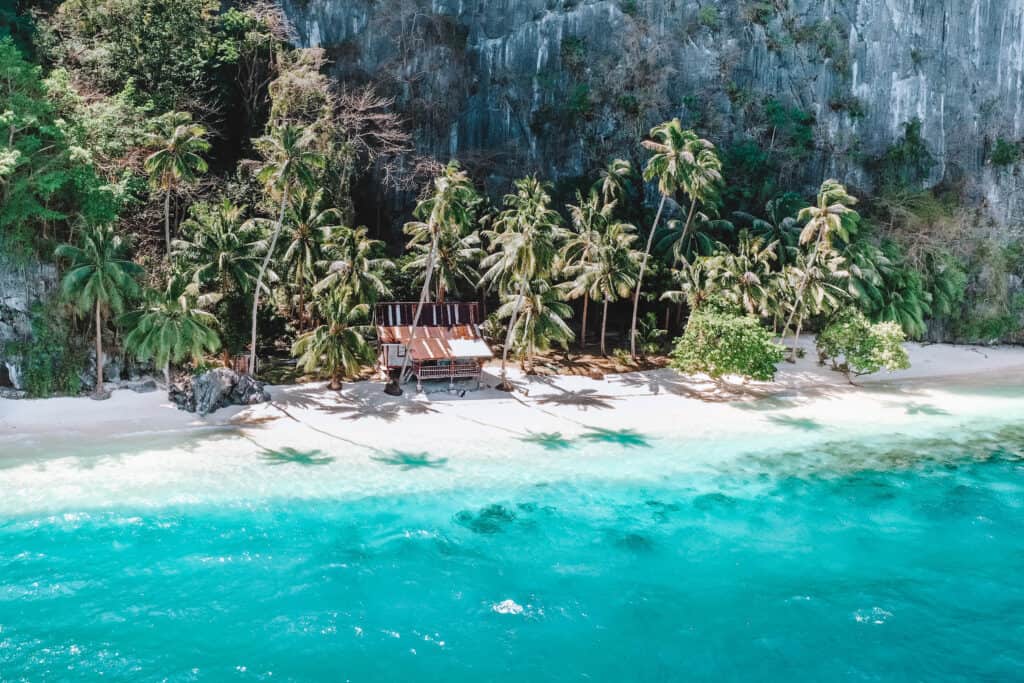 El Nido Pinagbuyutan Island Beach Hut