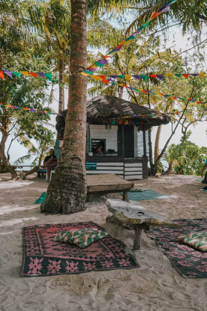 Siargao Guyam Island Beach Bar