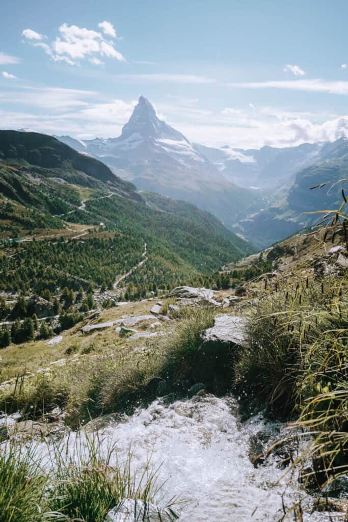 Switzerland Matterhorn