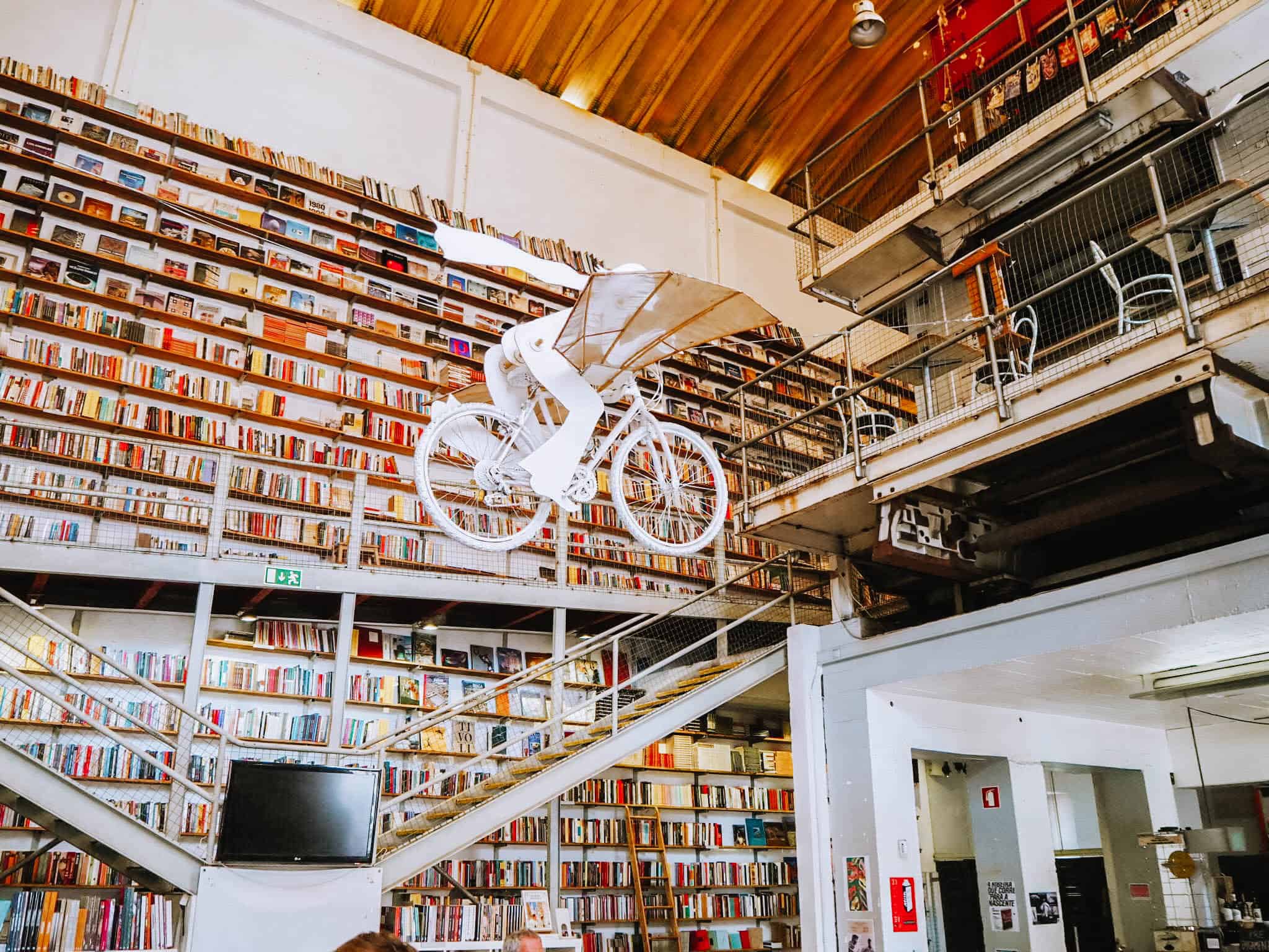 Lisbon LX Factory Library