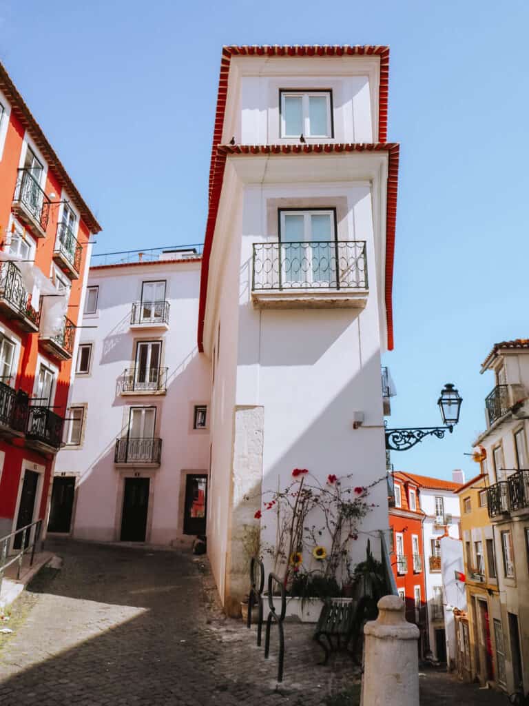 Lisbon Street House Corner