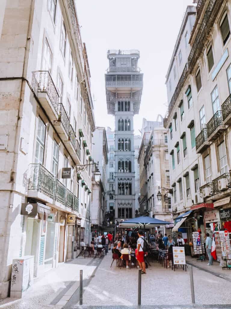 Lisbon Elevator