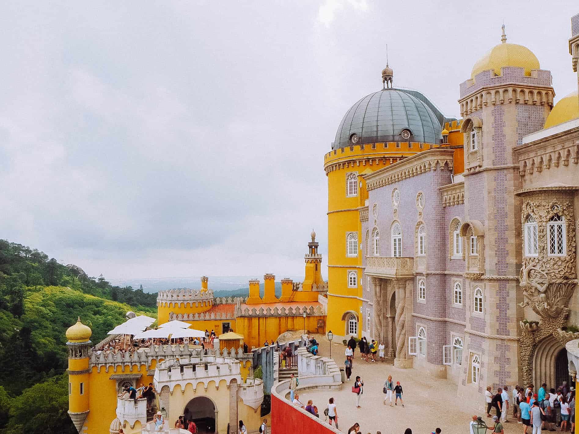 Lisbon Sintra Castle