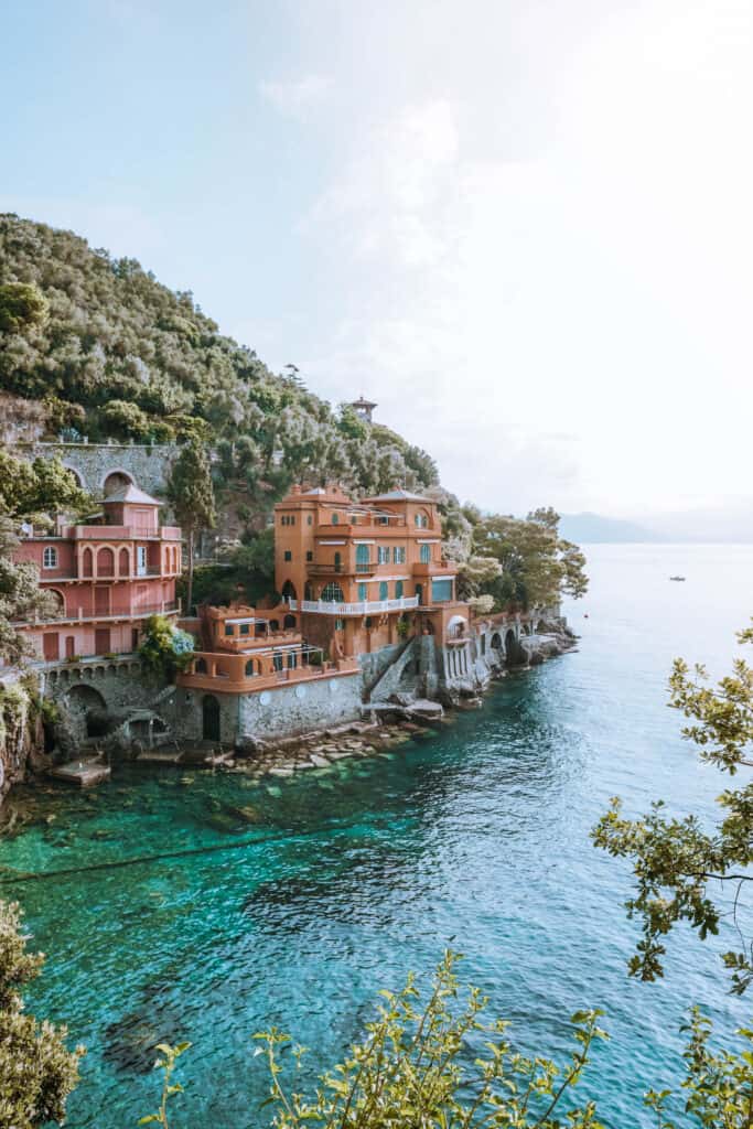 Italy Portofino Bay